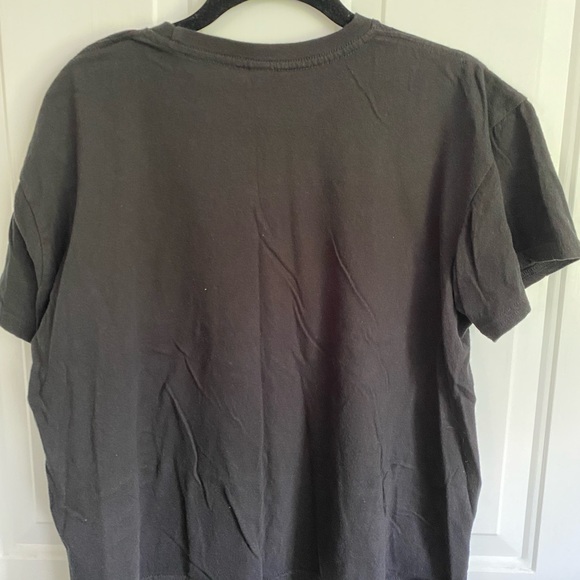 Black Unisex London England City Skyline T-shirt Size Large - Picture 2 of 3